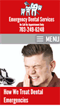 Mobile Screenshot of emergencydentistva.com